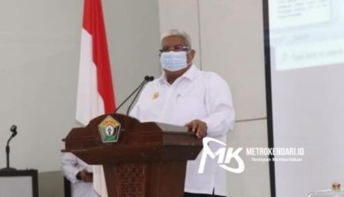 Surat Edaran Gubernur Sultra: Pejabat dan PNS Dilarang Terima Hadiah Lebaran