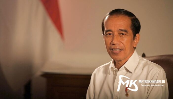 Trending di Twiter, Jokowi Pidato Soal Makanan Bipang Ambawang