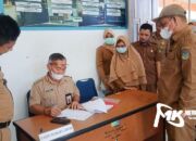 Warning PNS Malas Ngantor, 4 Kadis di Konkep Dapat Teguran Keras dari Sekda