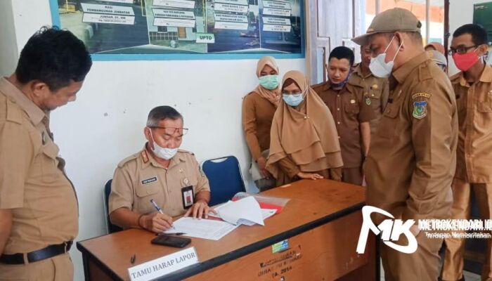 Warning PNS Malas Ngantor, 4 Kadis di Konkep Dapat Teguran Keras dari Sekda