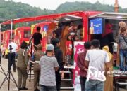 10 Unit Food Truck Resmi Beroperasi di Kendari