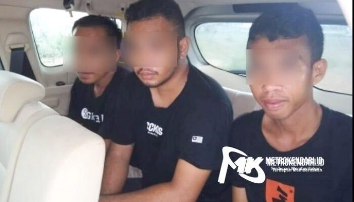 3 Pelaku Pengeroyokan Saat Acara Joget di Butur Diringkus Polisi