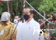 Presiden Jokowi Doakan Wali Kota Kendari Sembuh dari Covid-19