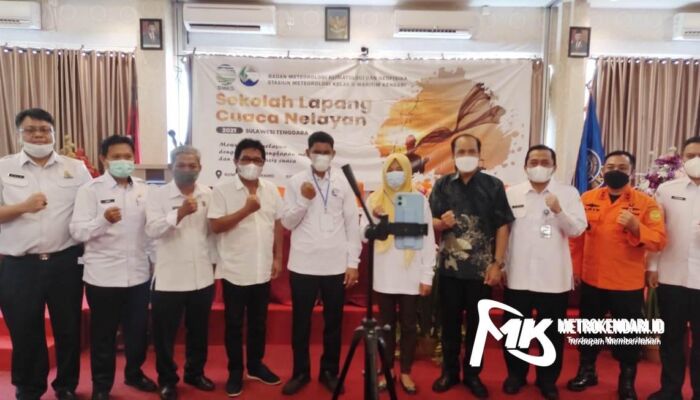 BMKG Kendari Bekali Nelayan Tentang Pengetahuan Cuaca