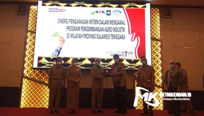 BPKP Sultra, KPK dan Kemendagri Bersinergi Kawal Keuangan Daerah