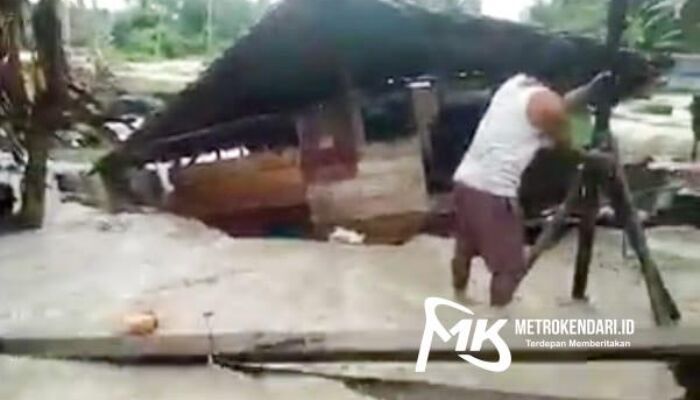 Buton Utara Diterjang Banjir Lagi, Warga Butuh Bantuan