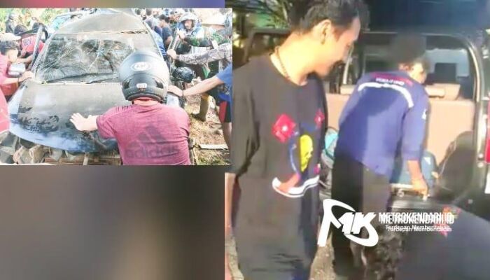 Detik Terakhir Sebelum Tragedi Kecelakaan Maut 9 Mahasiswa UHO di Bombana