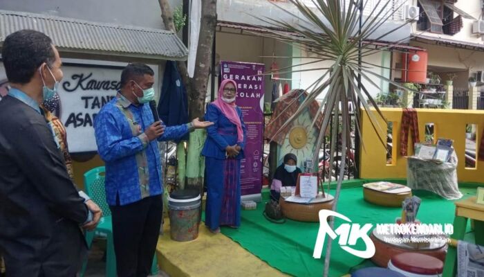 Dibuat Swadaya, Kelurahan Bende Optimis Ikut Lomba Perpustakaan Tingkat Provinsi