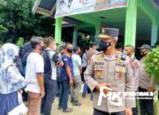 Dikawal Polisi, Warga Antusias Ikut Program Vaksinasi Gratis di Kendari