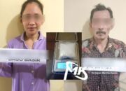 Dua Pengedar Narkoba di Kendari Ditangkap Polisi, Satu Seorang Wanita