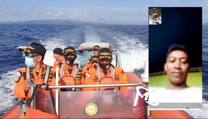 Dua Warga Wawonii yang Hilang Saat Mancing di Laut Ditemukan Selamat