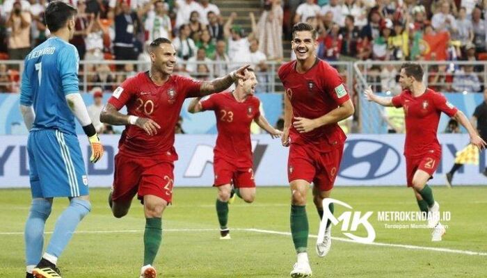 Piala EURO 2021, Portugal Bantai Israel Skor 4-0