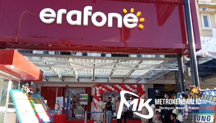 Grand Opening Erafone, Tawarkan Promo Hp Menarik Hingga Cicilan Nol Persen