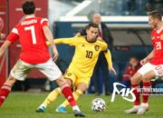 Hasil Pertandingan Belgia VS Rusia, Skor 3-0