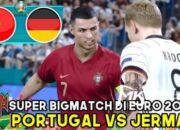 Jadwal dan Prediksi Pertandingan Portugal vs Jerman di Piala Euro 2020