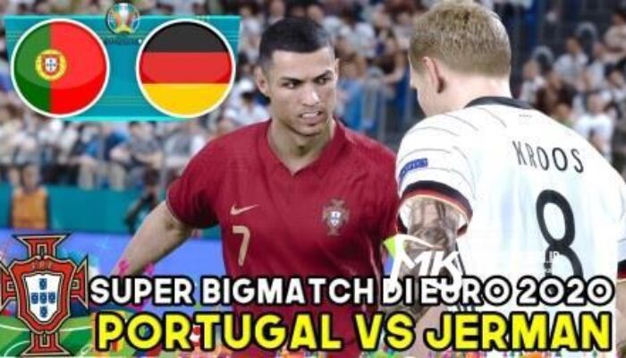 Jadwal dan Prediksi Pertandingan Portugal vs Jerman di Piala Euro 2020