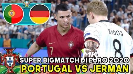 Portugal vs Jerman