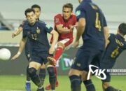 Kalah Lagi, Tim Indonesia Ditaklukan UEA Skor 5-0 di Kualifikasi Piala Dunia 2022