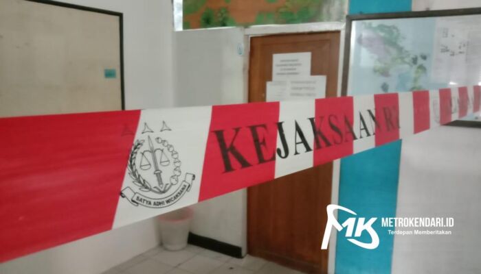 Kantor Dinas ESDM Sultra Disegel Kejaksaan Agung, Diduga Kasus Tambang