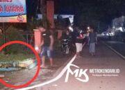 Kecelakaan Maut di Kolut, Pengendara Motor Tewas Tabrak Trotoar Jalan