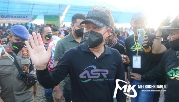 Mayjen TNI (Purn) Andi Sumangerukka Semakin Dekat dengan Masyarakat Koltim