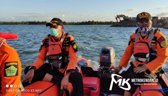 Mr Chang, TKA China yang Hilang di Muara Sungai Sampara Belum Ditemukan