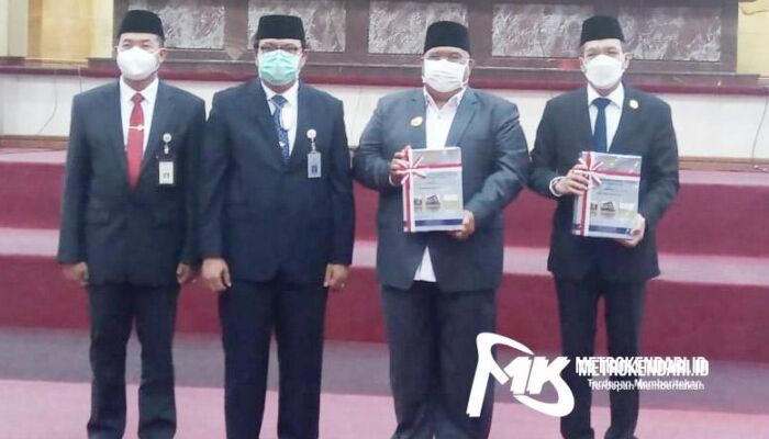 BPK RI: Dua Instansi di Sultra Bermasalah Soal Anggaran, ini Daftarnya