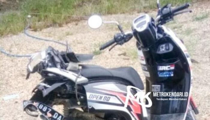 Pengendara Motor Tewas Ditabrak Mobil Honda Brio di Konawe, Pelaku Kabur