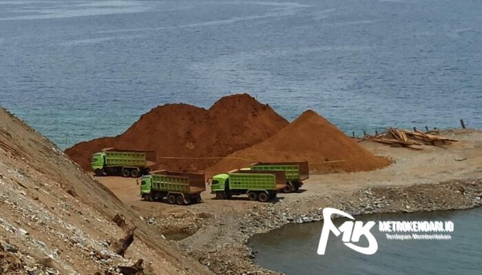 PT Mining Maju Diduga Menambang Ilegal Tanpa IUP Produksi di Kolut