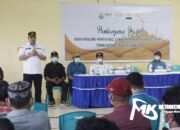 Peduli Masyarakat Konut, PT Tiran Mineral Serahkan Bantuan Pembangunan Masjid