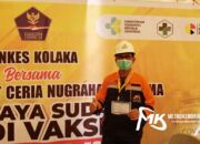 Pemerintah Gandeng PT CNI Vaksinasi 1400 Warga di Kolaka