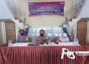 HUT Dokkes ke-75, Polres Kolut Gelar Penyuluhan Kesehatan Bahaya HIV/AIDS