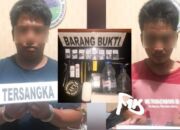 Polisi Tangkap Dua Pengedar Narkoba di Tinanggea Konsel