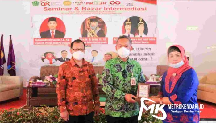 Pulihkan Ekonomi Nasional, OJK Sultra Gelar Bazar Intermediasi di Konawe