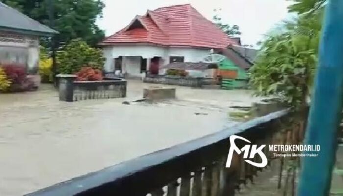 Puluhan Rumah Warga di Konkep Terendam Banjir, Beberapa Nyaris Hanyut Terbawa Arus