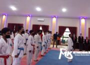 Ratusan Atlet Karate Bertarung Ikut Seleksi Kejurda Forki Sultra