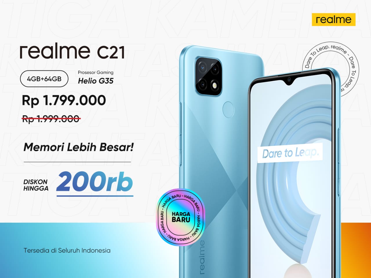 Realme 8 5G Gandeng Evos Microboy