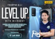 Realme 8 5G Gandeng Evos Microboy, Tantang Gamer Adu Skill dan Level Up