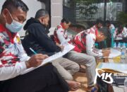 DPC Gerindra Kendari Tindak lanjuti Keluhan Warga Terkait Jalan Rusak