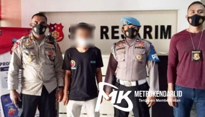 Sebar Hoaks Korban Vaksin, Seorang Pemuda di Kendari Diamankan Polisi