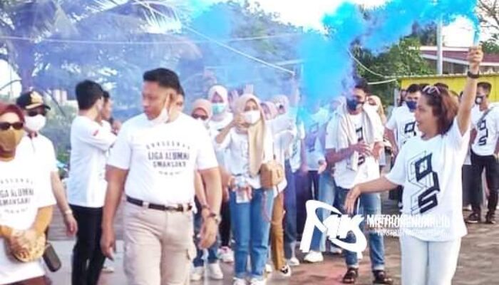 Semarak Acara Reuni Alumni 015 SMAN 1 Kulisusu Resmi Digelar