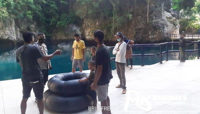 Seorang Pengunjung Tewas Usai Berenang di Wisata Danau Biru Kolut