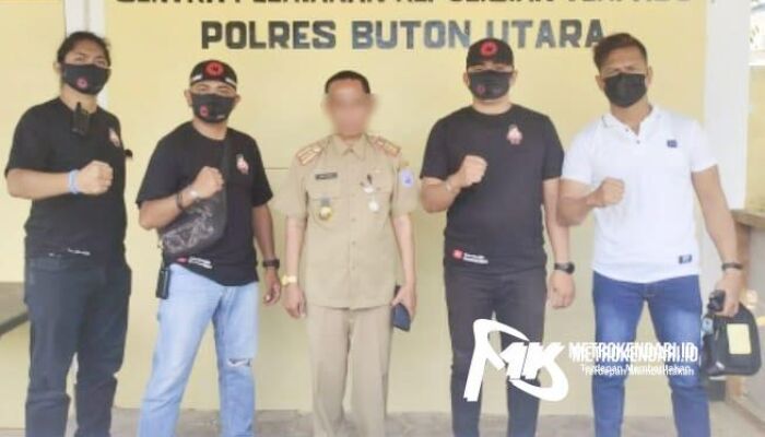 Tipu Warga Ratusan Juta, Kadis Dukcapil Buton Utara Ditangkap Polisi