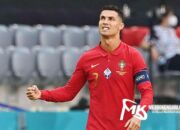 Top Skor Euro 2020, Christiano Ronaldo Masuk Nominasi