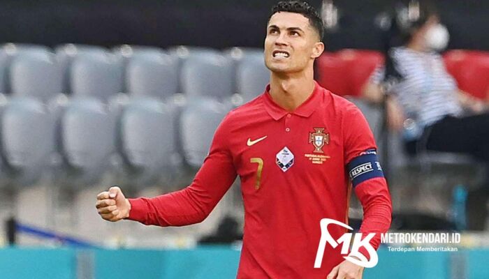 Top Skor Euro 2020, Christiano Ronaldo Masuk Nominasi