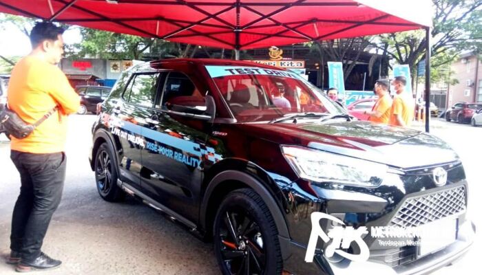 Toyota Raize Resmi Diluncurkan di Sultra, Cek ini Spesifikasinya