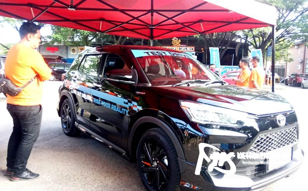 Toyota Raize Resmi Diluncurkan di Sultra, Cek ini Spesifikasinya