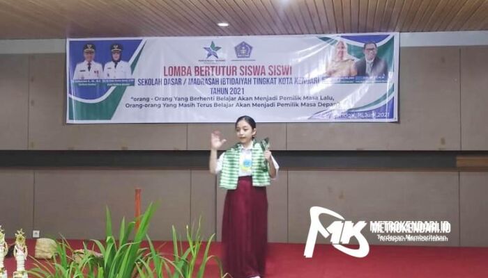 Tumbuhkan Minat Baca Anak, Perpustakaan Kendari Gelar Lomba Cerita Lokal