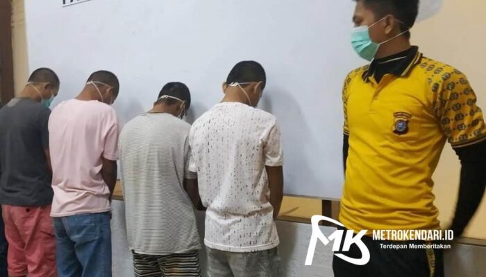 4 Pelaku Pencabulan Anak di Kolut Akhirnya Ditangkap Polisi, 4 Masih Buron