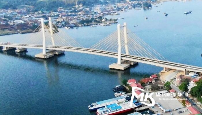 5 Fakta Manfaatnya Jembatan Teluk Kendari Dan Landmark Makassar